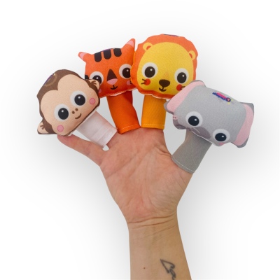 TITERES DE DEDO SELVA