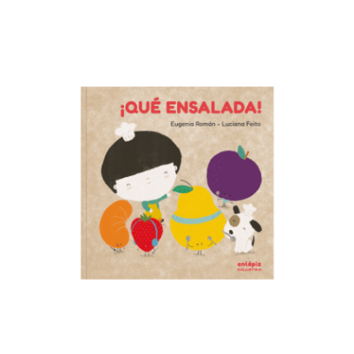 ¡QUÉ ENSALADA! + TELÓN CASITA