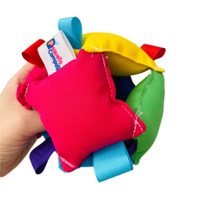 MINI PELOTA CUADRADOS