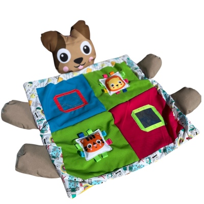 ALFOMBRA DIDACTICA PERRO