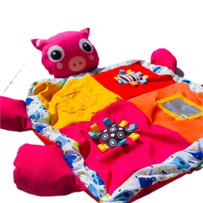 ALFOMBRA DIDACTICA CHANCHO - Por pedido.