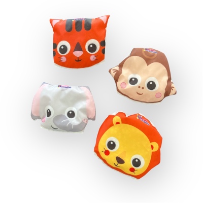 ANIMALITOS PARA EL AGUA SELVA X4