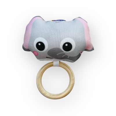 MORDILLO SONAJERO ELEFANTE