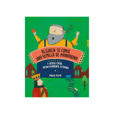 ALGUIEN SE COMIÓ UNA SEMILLA DE MANDARINA + TELÓN CASITA