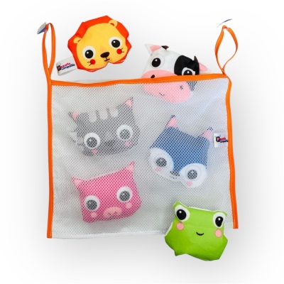 SET RED + 6 JUGUETES PARA EL AGUA