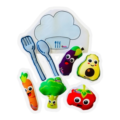 SET CHEF CON VERDURAS