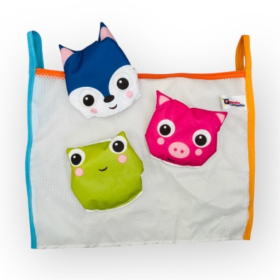 RED + ANIMALITOS AGUA X3