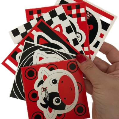 TARJETAS MULTIFUNCION ALTO CONTRASTE