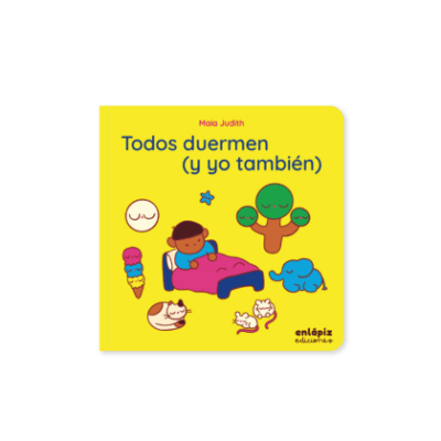 TODOS DUERMEN (Y YO TAMBIÉN) + TELÓN CASITA