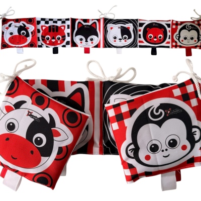 PANEL SENSORIAS/LIBRITO DESPLEGABLE