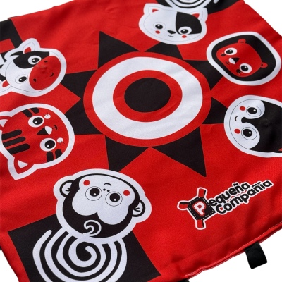 ALFOMBRA ALTO CONTRASTE ESTRELLA ROJO