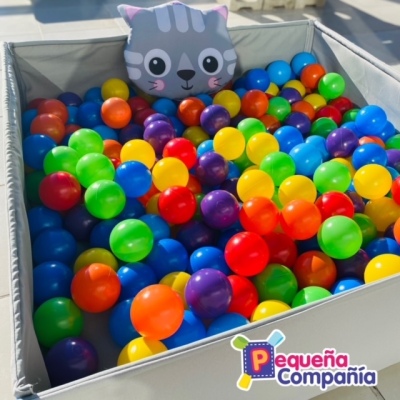 SUPER PELOTERO TIGRE CON 200 PELOTITAS - Por pedido - Por pedido