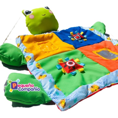 ALFOMBRA DIDACTICA SAPO - Por pedido