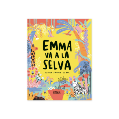 EMMA VA A LA SELVA + TELÓN CASITA