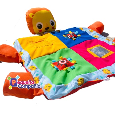 ALFOMBRA DIDACTICA LEON - Por pedido