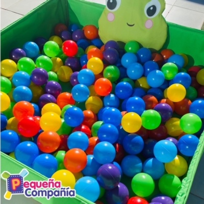 SUPER PELOTERO SAPO CON 200 PELOTITAS - Por pedido