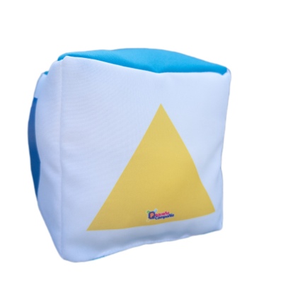 CUBO CON GEOMETRICOS