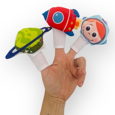 TITERES DE DEDO ESPACIAL