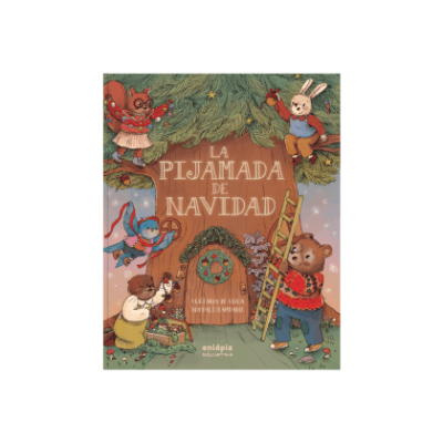 LA PIJAMADA DE NAVIDAD + TELÓN CASITA
