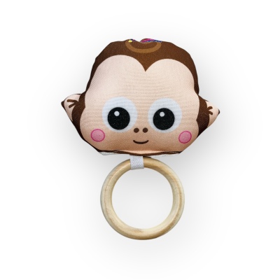 MORDILLO SONAJERO MONO