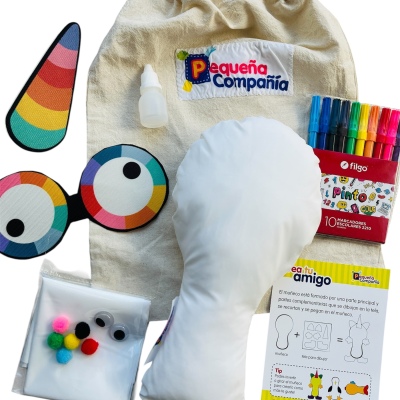KIT DE ARTE "CREA TU AMIGO"