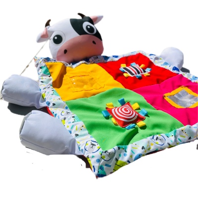 ALFOMBRA DIDACTICA VACA - Por pedido