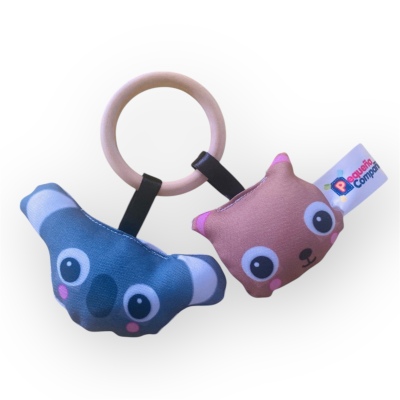 MORDILLO SONAJERO ANIMALES