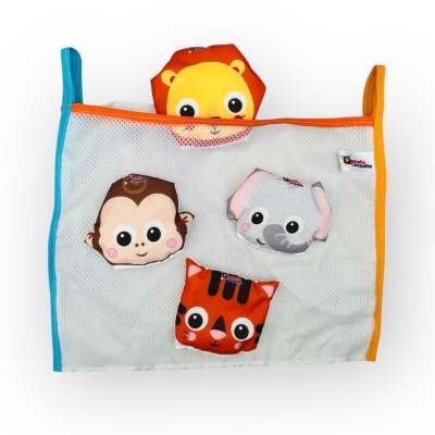 RED + ANIMALITOS PARA EL AGUA SELVA X4