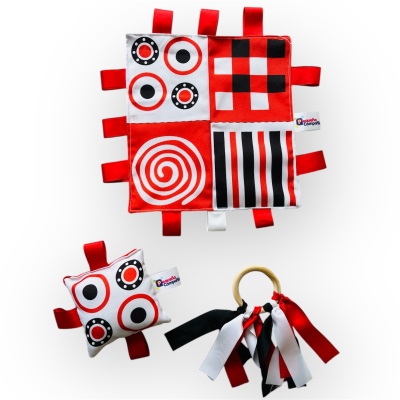 SET ALTO CONTRASTE 3 PIEZAS