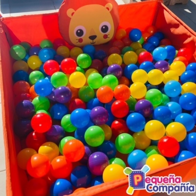 SUPER PELOTERO LEON CON 200 PELOTITAS - Por pedido