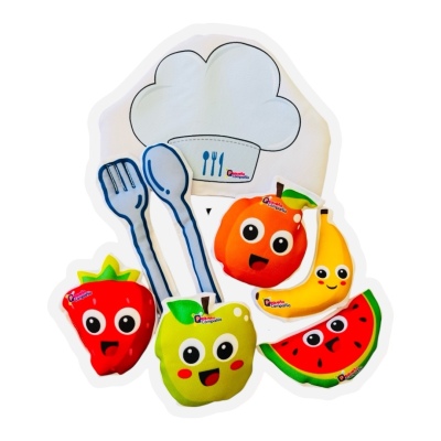 SET CHEF CON FRUTAS