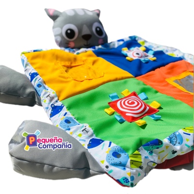 ALFOMBRA DIDACTICA TIGRE - Por pedido