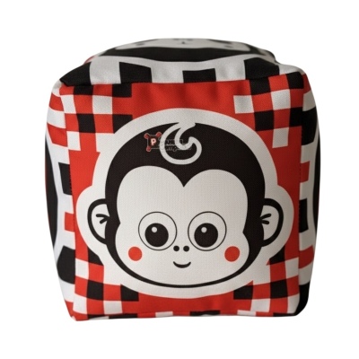 CUBO CON ANIMALITOS ALTO CONTRASTE